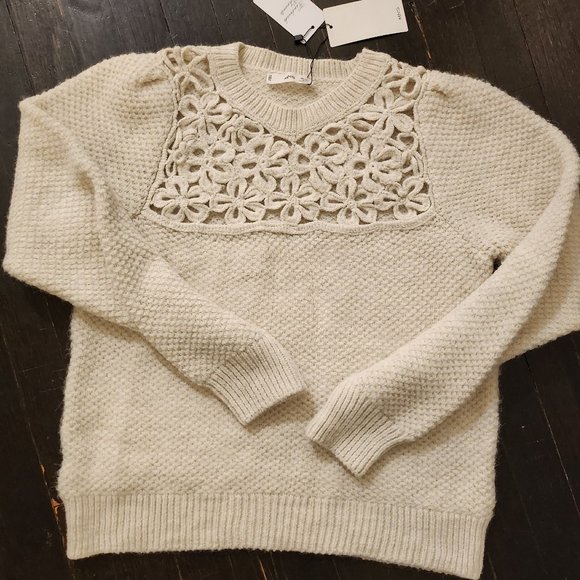 Mango Womens Sweater  Size large NEW - Picture 1 of 5